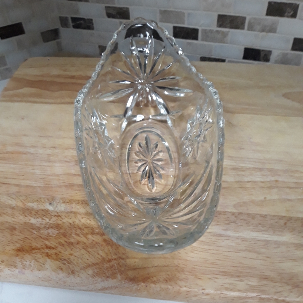 Vintage Anchor Hocking Star of David Gravy dish
